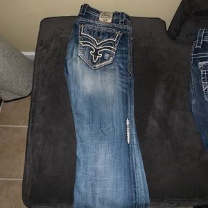 Rock Revival Triton Boot 34x34